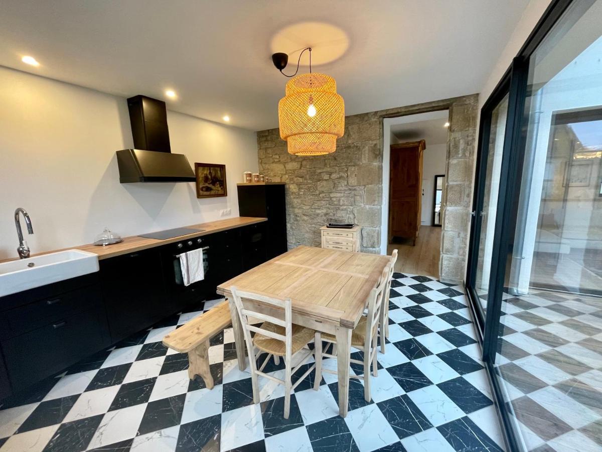 Ferienwohnung Ty Dag - Terre De Bas - Plein Centre Parking Prive Roscoff Exterior foto